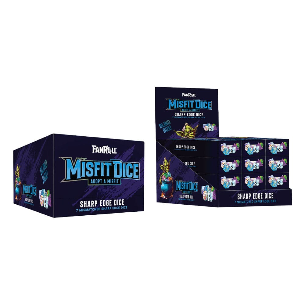 Misfit Adopt a Misfit Dice Set Blind Box Sharp Edge Dice Assortment (12) - Image 3
