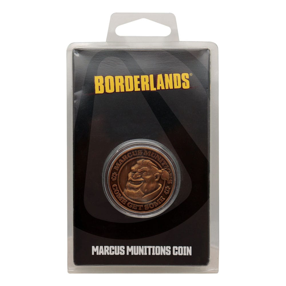 Borderlands Collectable Coin Marcus Munitions Limited Edition - Image 4