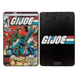 G.I. Joe Ingot A Real American Hero #1 Limited Edition