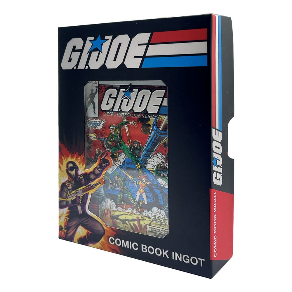 G.I. Joe Ingot A Real American Hero #1 Limited Edition - Image 2