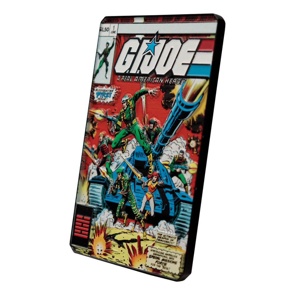 G.I. Joe Ingot A Real American Hero #1 Limited Edition - Image 3
