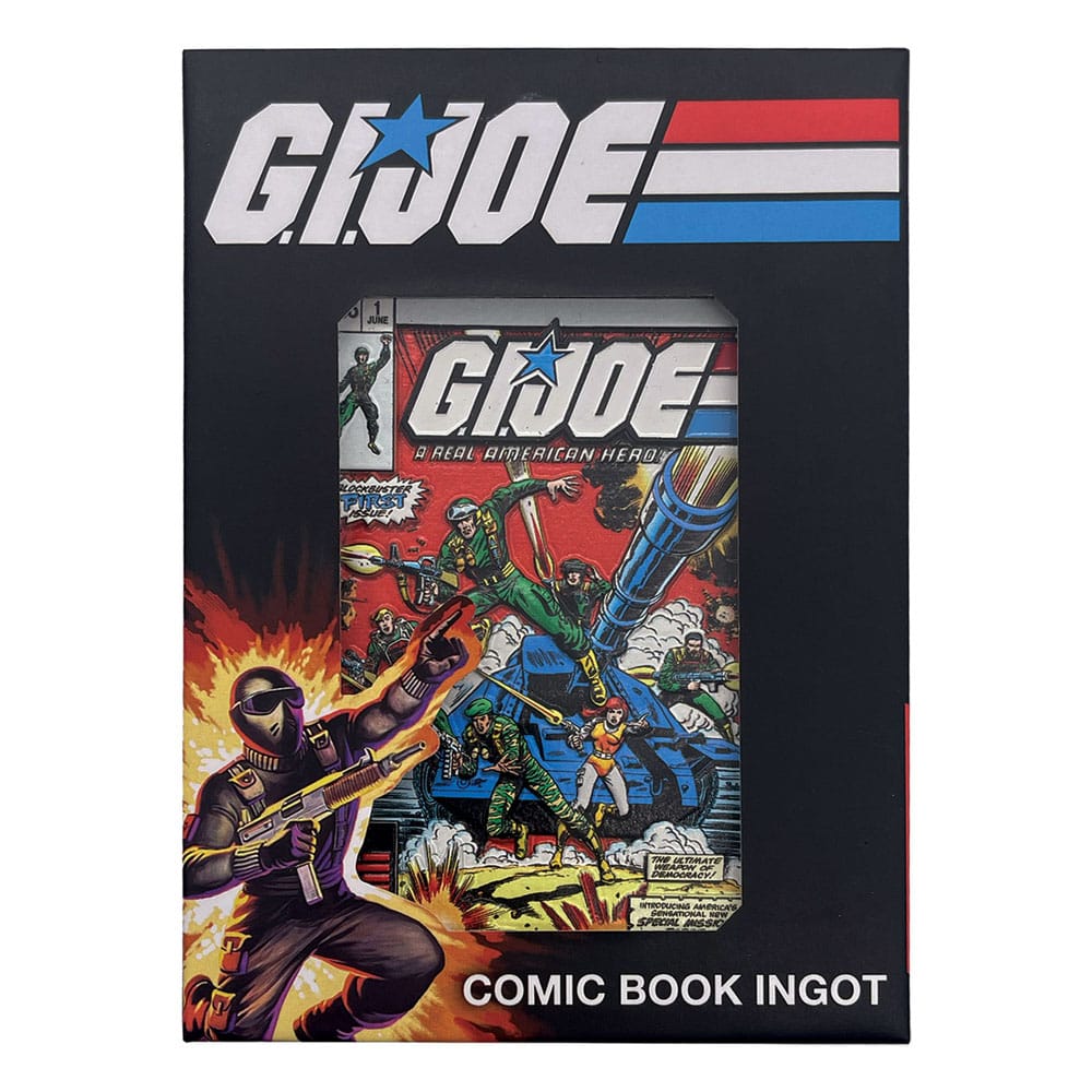 G.I. Joe Ingot A Real American Hero #1 Limited Edition - Image 5