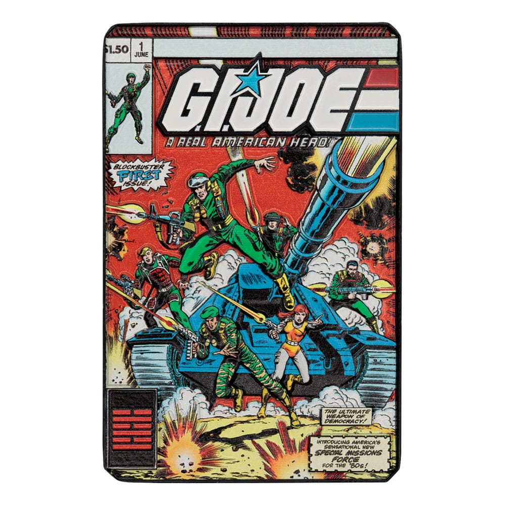 G.I. Joe Ingot A Real American Hero #1 Limited Edition - Image 6