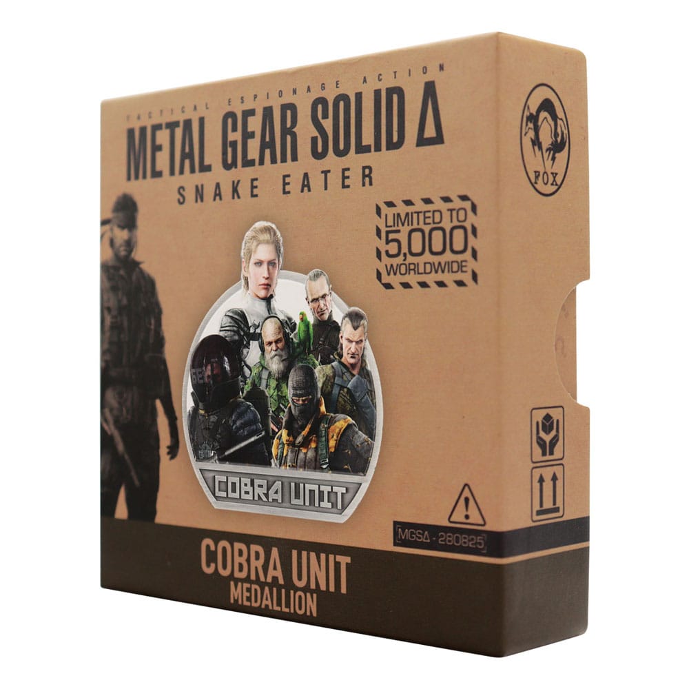 Metal Gear Solid Delta Medallion Cobra Unit Limited Edition - Image 2