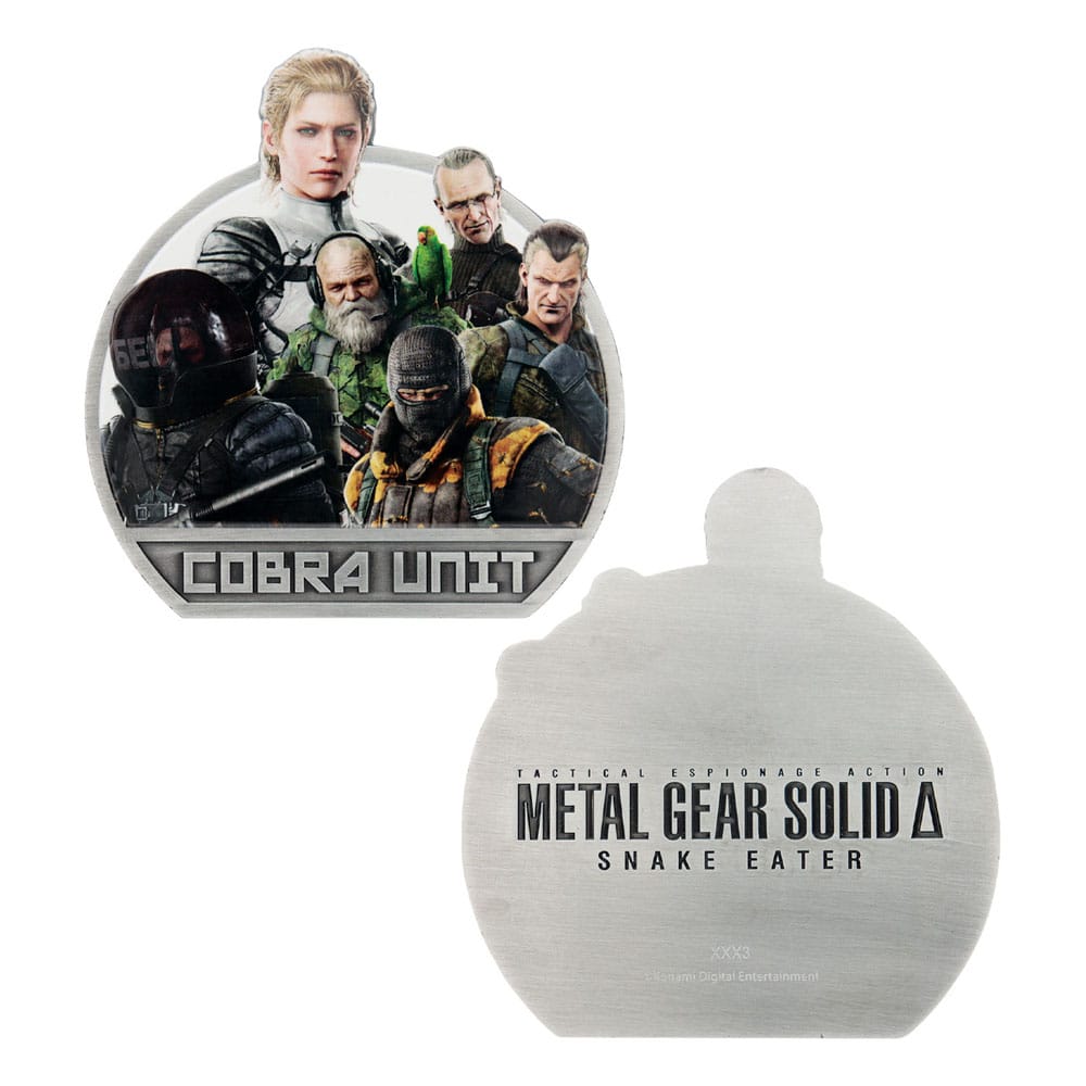Metal Gear Solid Delta Medallion Cobra Unit Limited Edition - Image 5
