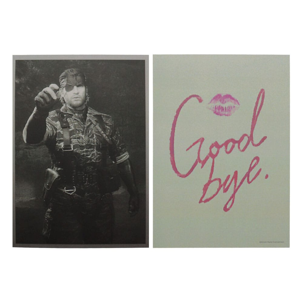 Metal Gear Solid Premium Set Delta Collectors Limited Edition - Image 2