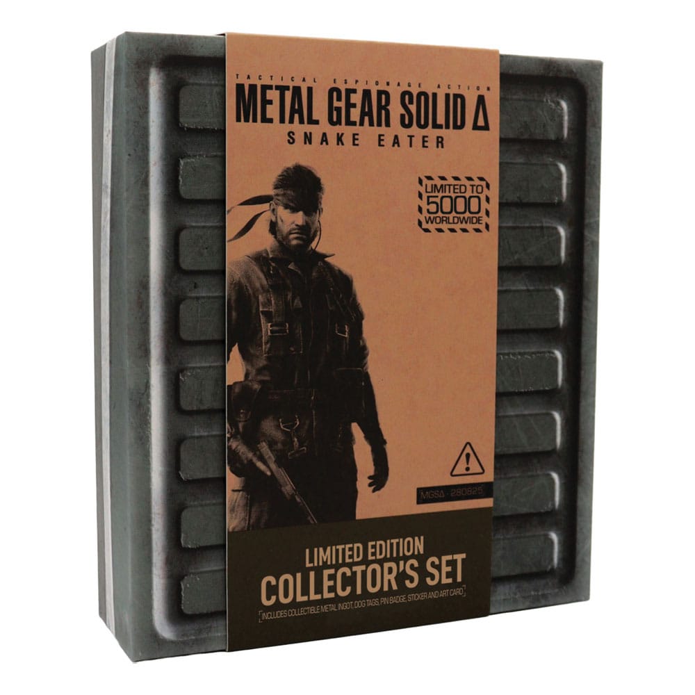 Metal Gear Solid Premium Set Delta Collectors Limited Edition - Image 11