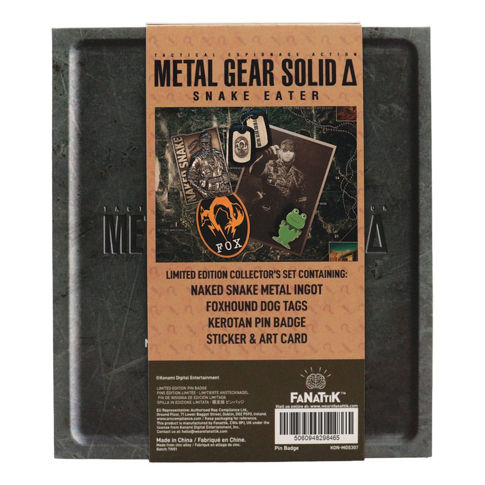 Metal Gear Solid Premium Set Delta Collectors Limited Edition - Image 12