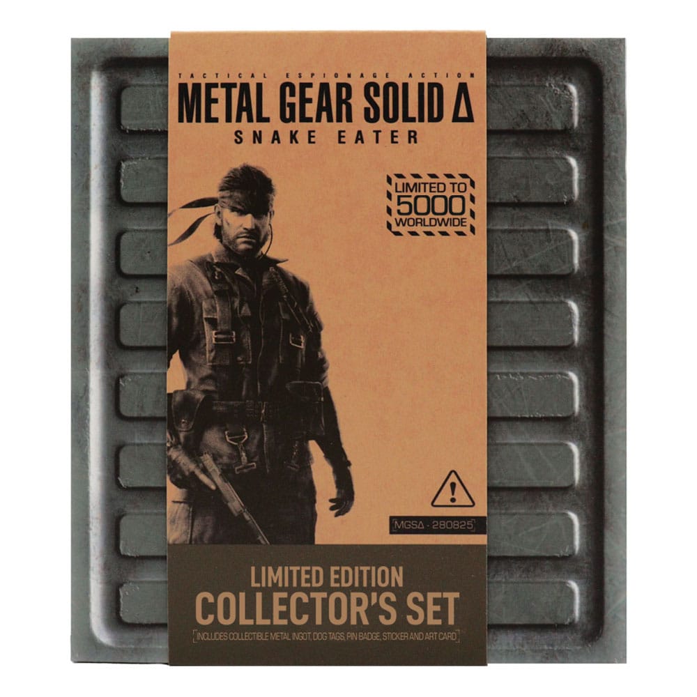Metal Gear Solid Premium Set Delta Collectors Limited Edition - Image 13