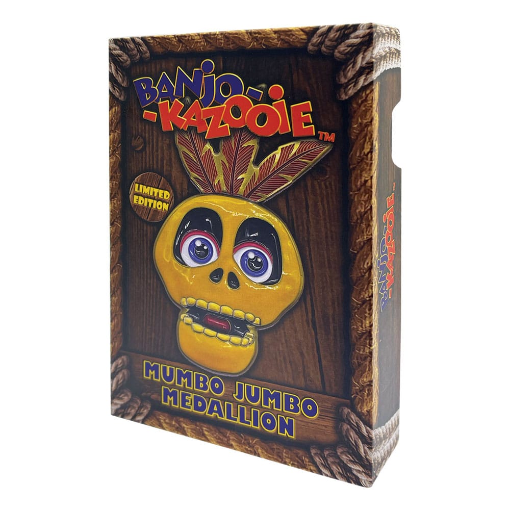 Banjo-Kazooie Medallion Mumbo Jumbo Limited Edition - Image 2