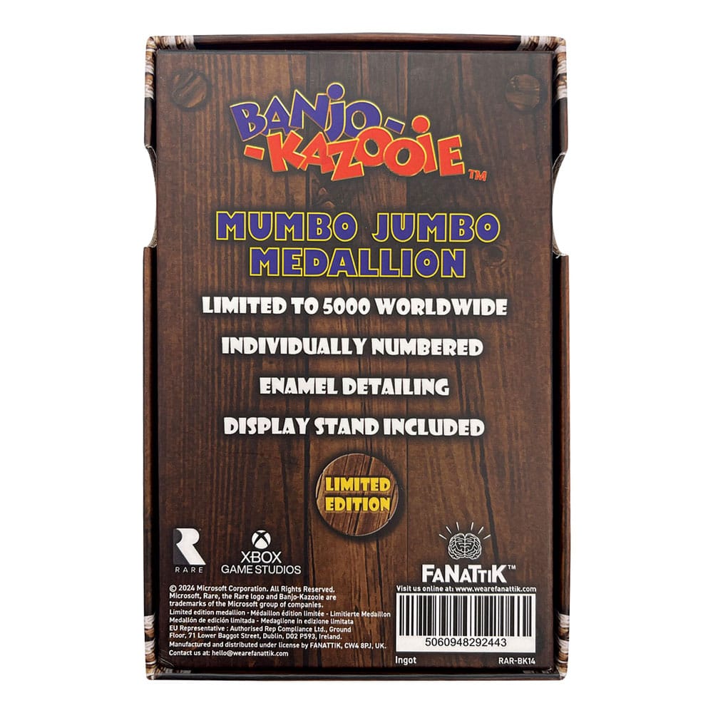 Banjo-Kazooie Medallion Mumbo Jumbo Limited Edition - Image 3