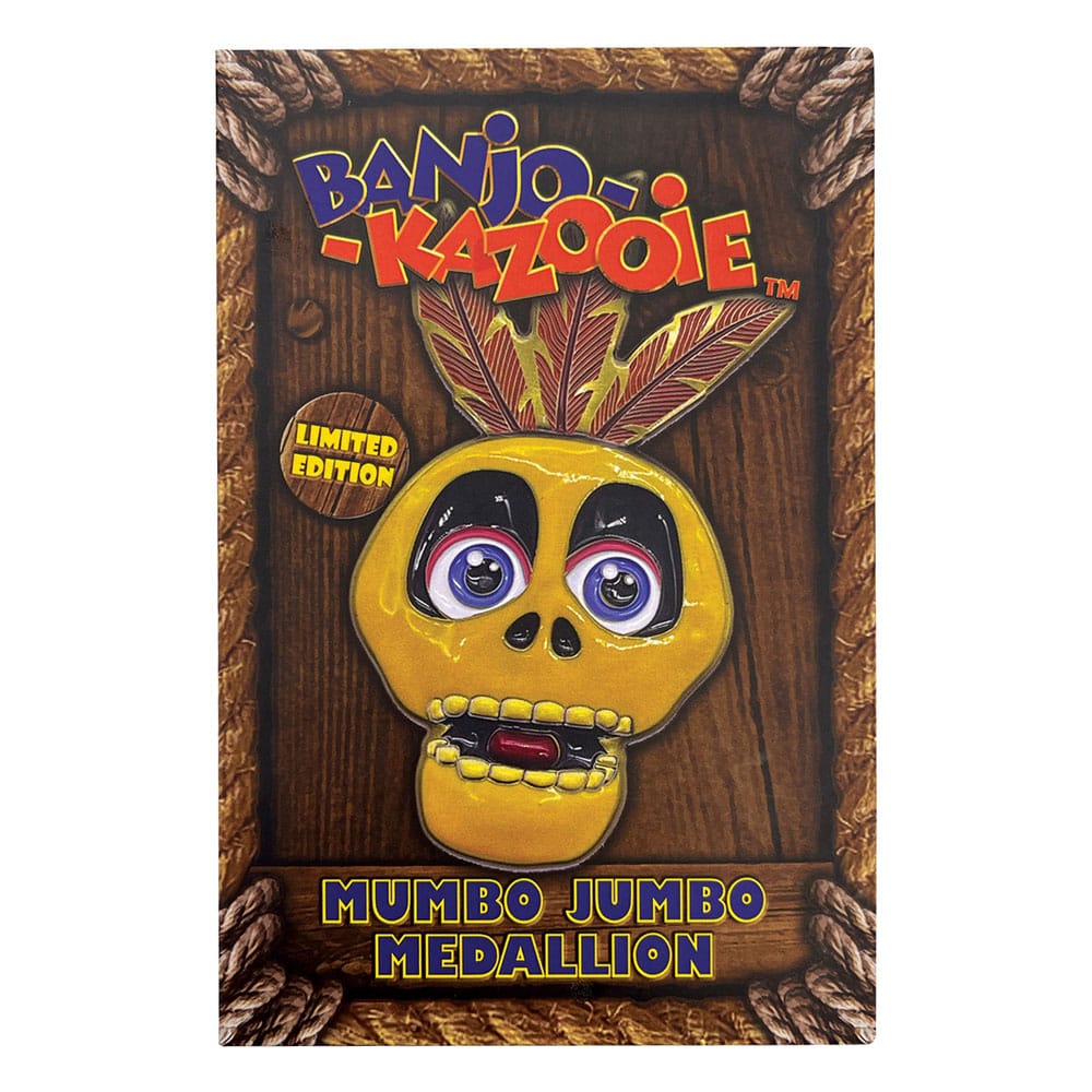 Banjo-Kazooie Medallion Mumbo Jumbo Limited Edition - Image 4