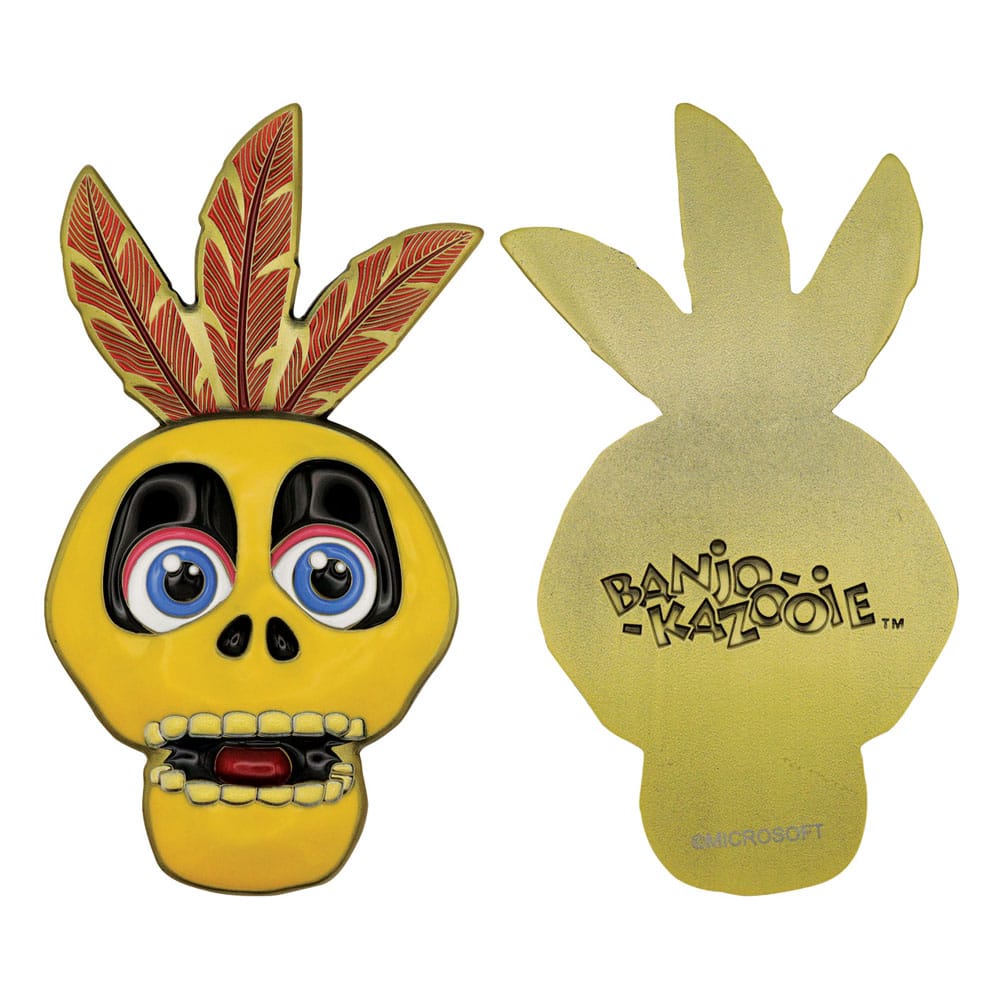 Banjo-Kazooie Medallion Mumbo Jumbo Limited Edition - Image 5
