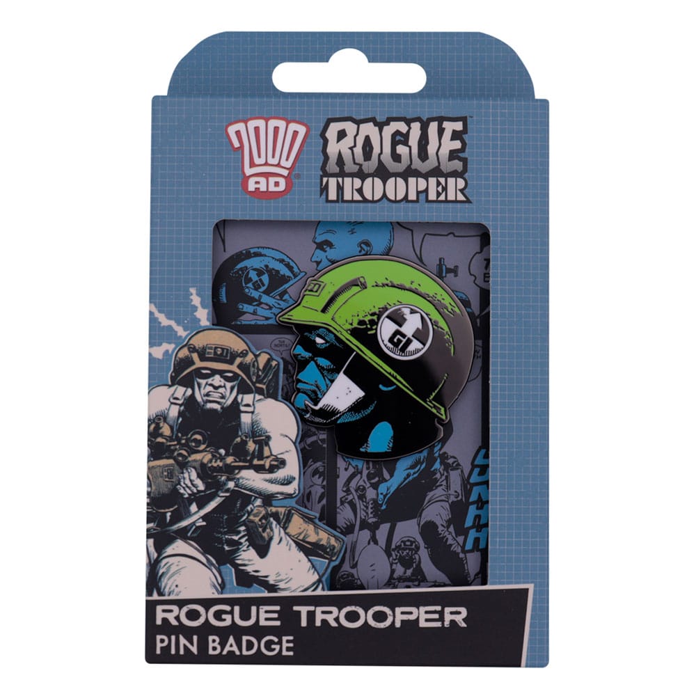 2000 AD Pin Badge Rogue Trooper GI Limited Edition - Image 3