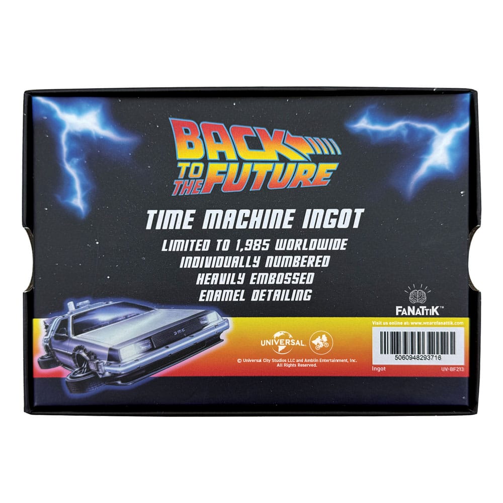 Back To The Future Ingot 40th Anniversary Time Circuits Limited Edition - Image 3