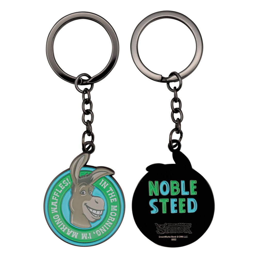 Shrek Keychain Donkey Waffles Limited Edition - Image 2