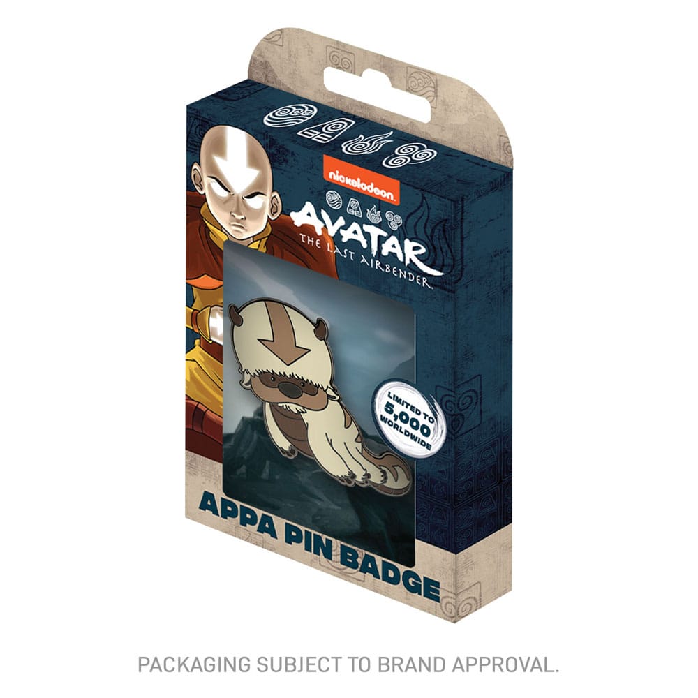 Avatar The Last Airbender Pin Badge Appa Limited Edition - Image 2