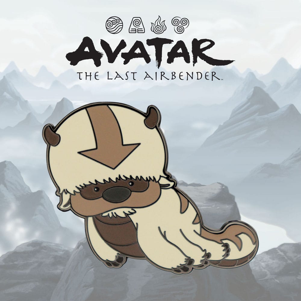 Avatar The Last Airbender Pin Badge Appa Limited Edition - Image 3