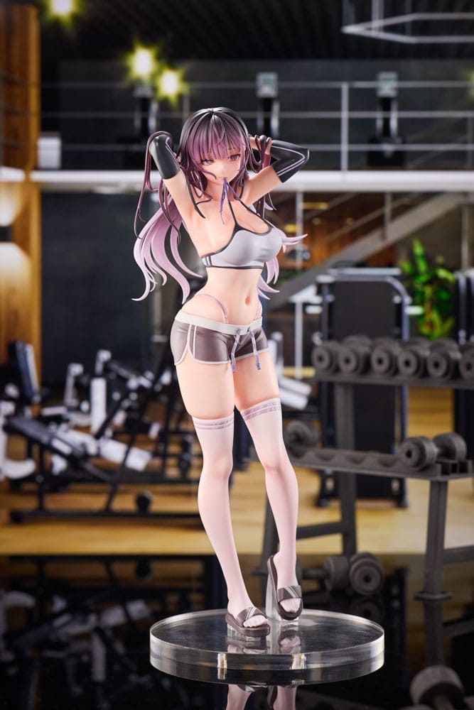 Original Character Series PVC Statue 1/6 Switch Illustrated by myabit 28 cm - Image 8