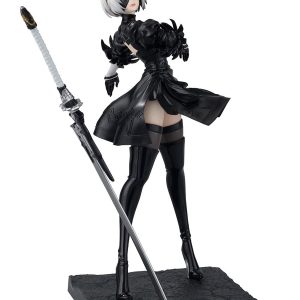 NieR:Automata Tenitol PVC Statue 2B Ver1.1a 22 cm