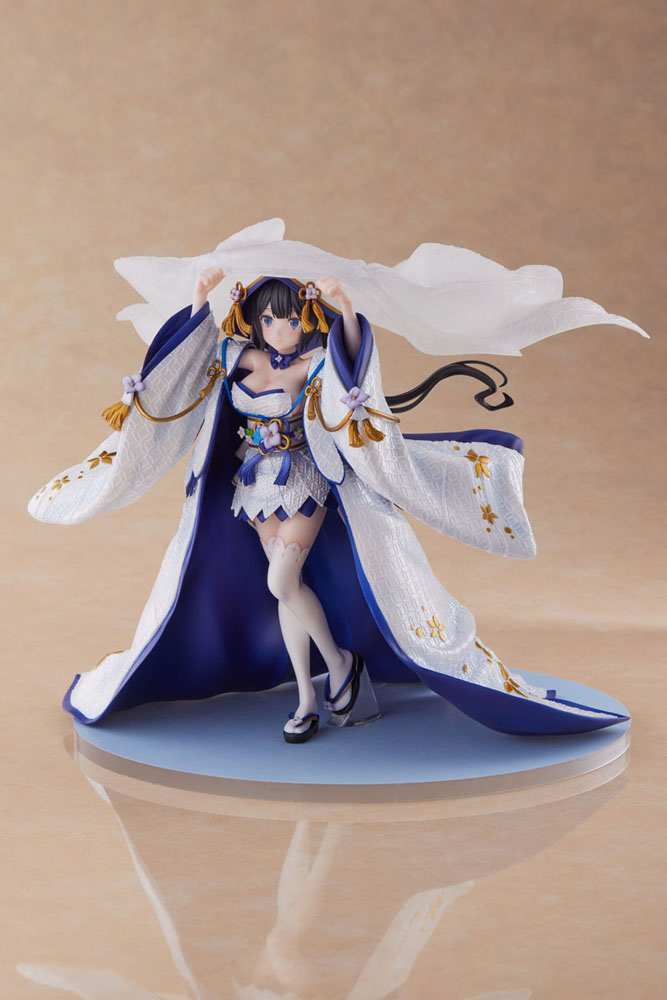 Is It Wrong to Try to Pick Up Girls in a Dungeon? PVC Statue 1/7 Hestia Shiromuku 28 cm - Image 3