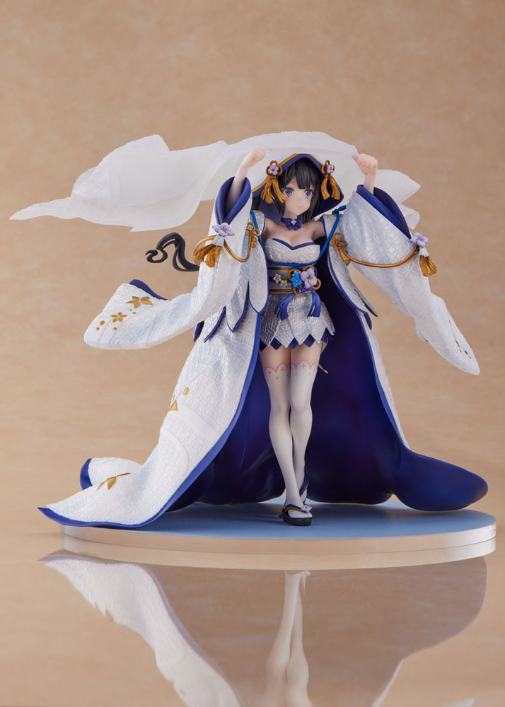 Is It Wrong to Try to Pick Up Girls in a Dungeon? PVC Statue 1/7 Hestia Shiromuku 28 cm - Image 4