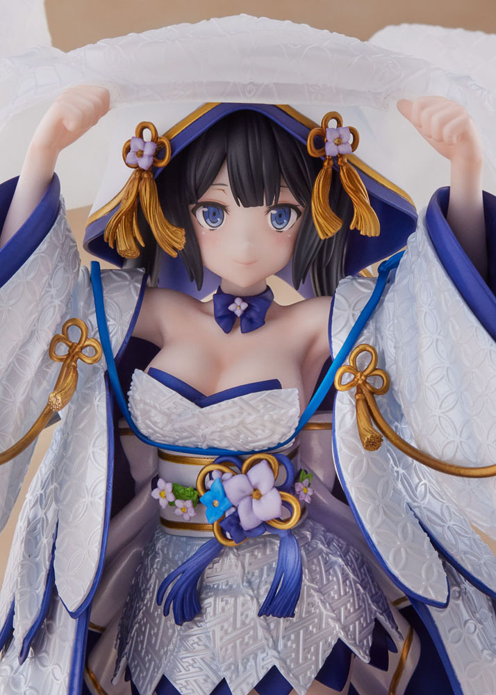 Is It Wrong to Try to Pick Up Girls in a Dungeon? PVC Statue 1/7 Hestia Shiromuku 28 cm - Image 5