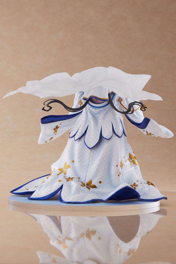 Is It Wrong to Try to Pick Up Girls in a Dungeon? PVC Statue 1/7 Hestia Shiromuku 28 cm - Image 8