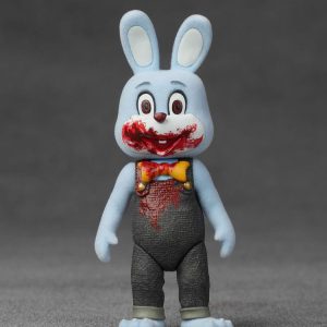 Silent Hill 3 Mini Action Figure Robbie the Rabbit Mini Blue Neo Version 10 cm