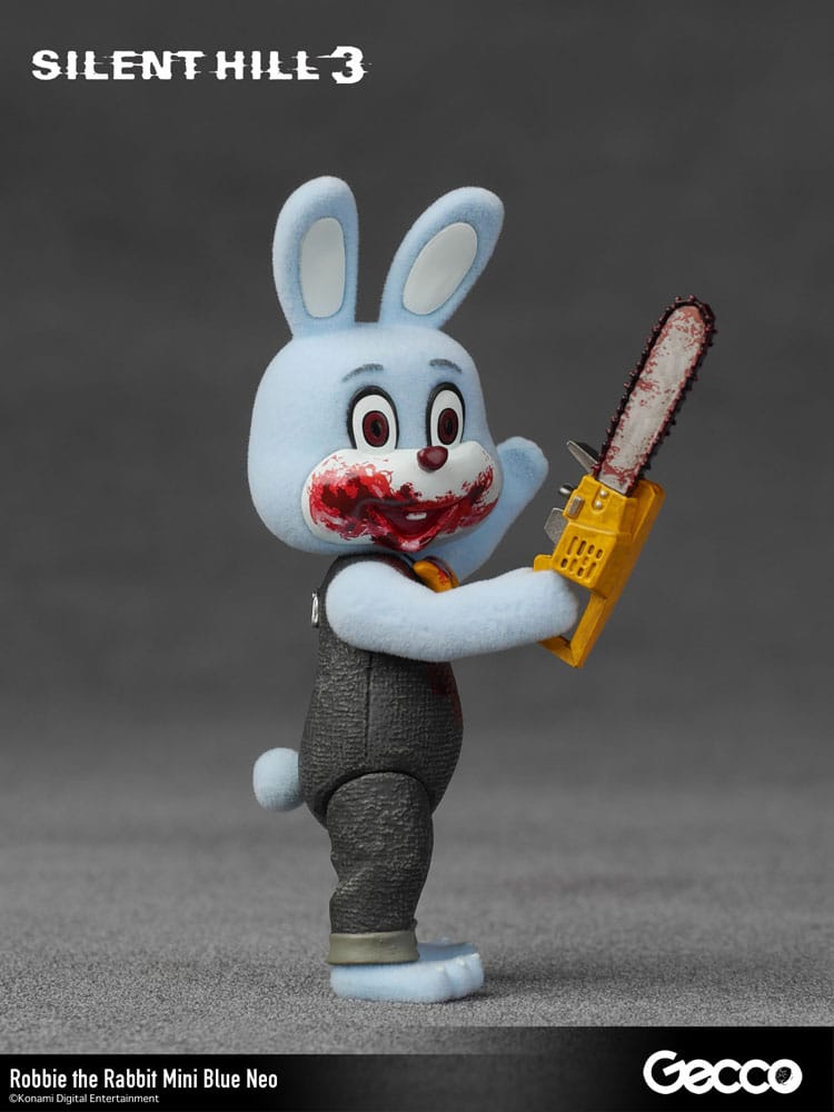 Silent Hill 3 Mini Action Figure Robbie the Rabbit Mini Blue Neo Version 10 cm - Image 2