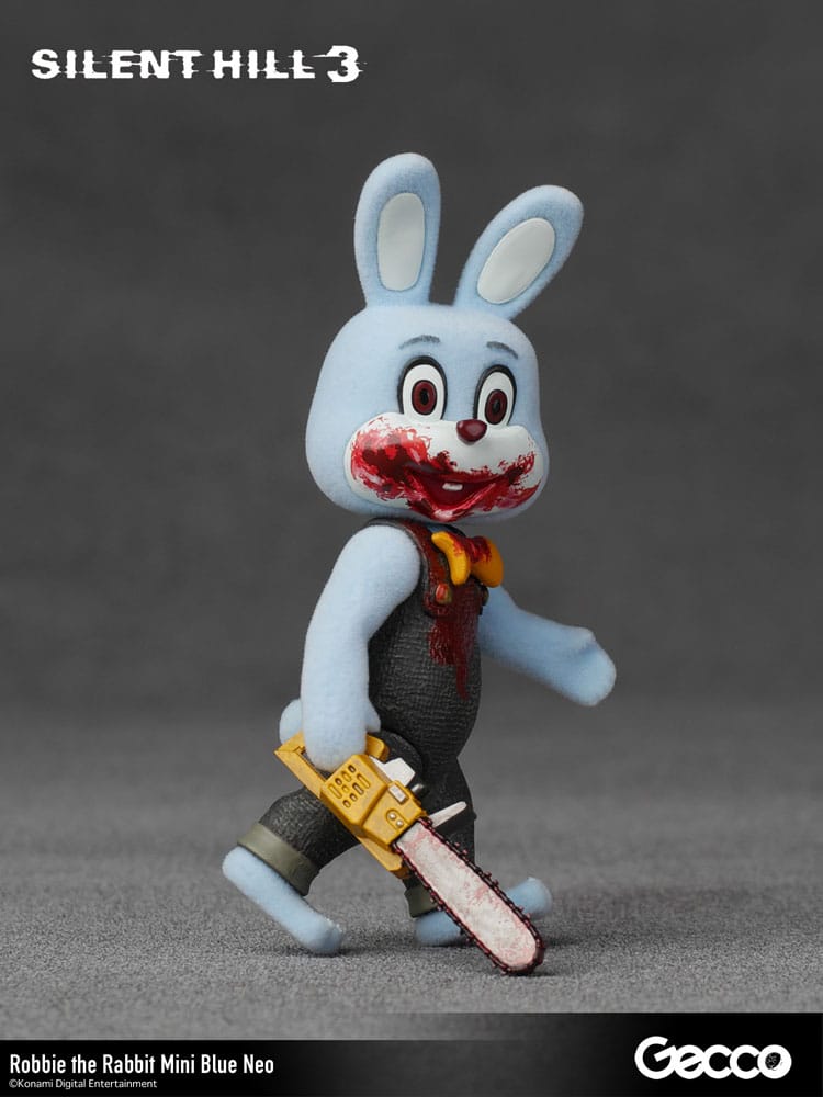Silent Hill 3 Mini Action Figure Robbie the Rabbit Mini Blue Neo Version 10 cm - Image 3
