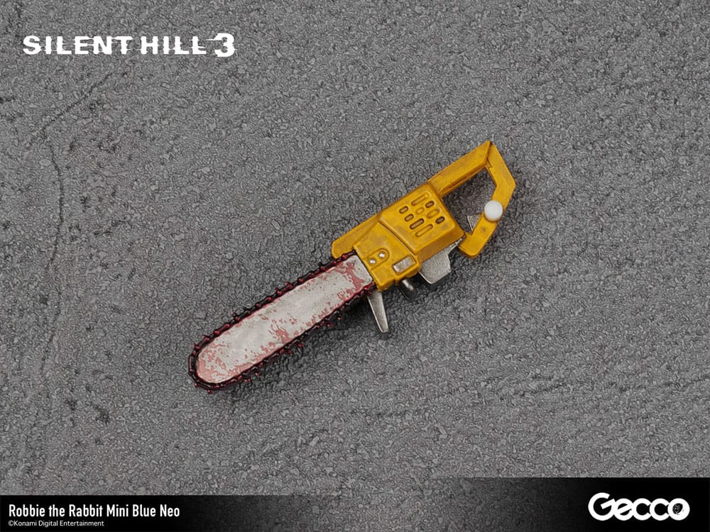 Silent Hill 3 Mini Action Figure Robbie the Rabbit Mini Blue Neo Version 10 cm - Image 5