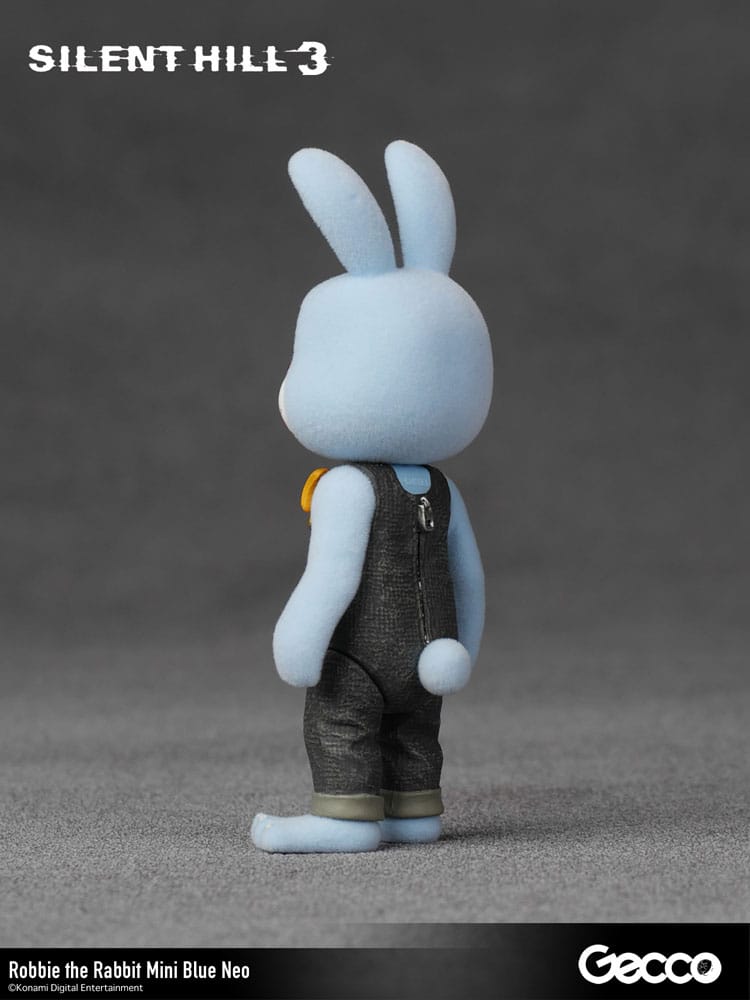 Silent Hill 3 Mini Action Figure Robbie the Rabbit Mini Blue Neo Version 10 cm - Image 8