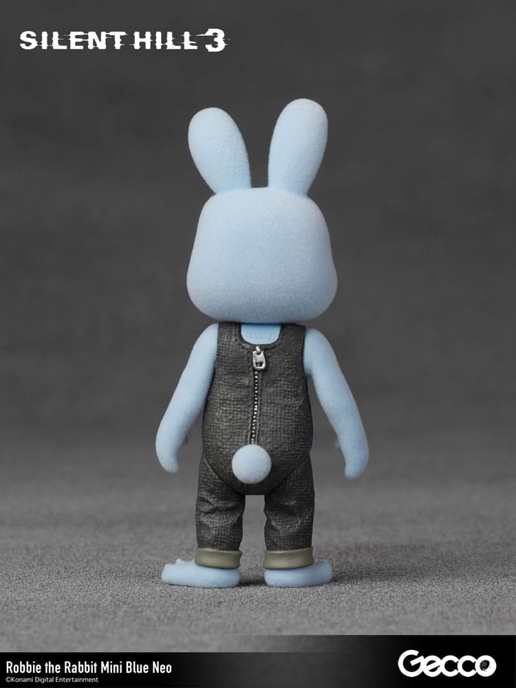 Silent Hill 3 Mini Action Figure Robbie the Rabbit Mini Blue Neo Version 10 cm - Image 9