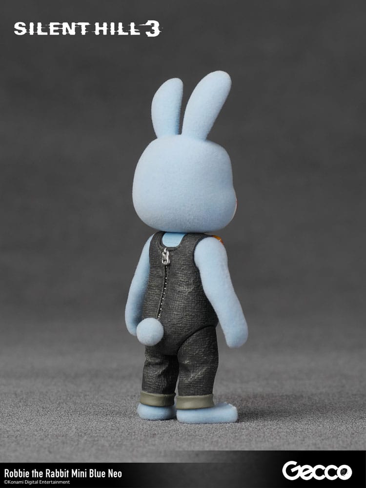 Silent Hill 3 Mini Action Figure Robbie the Rabbit Mini Blue Neo Version 10 cm - Image 10