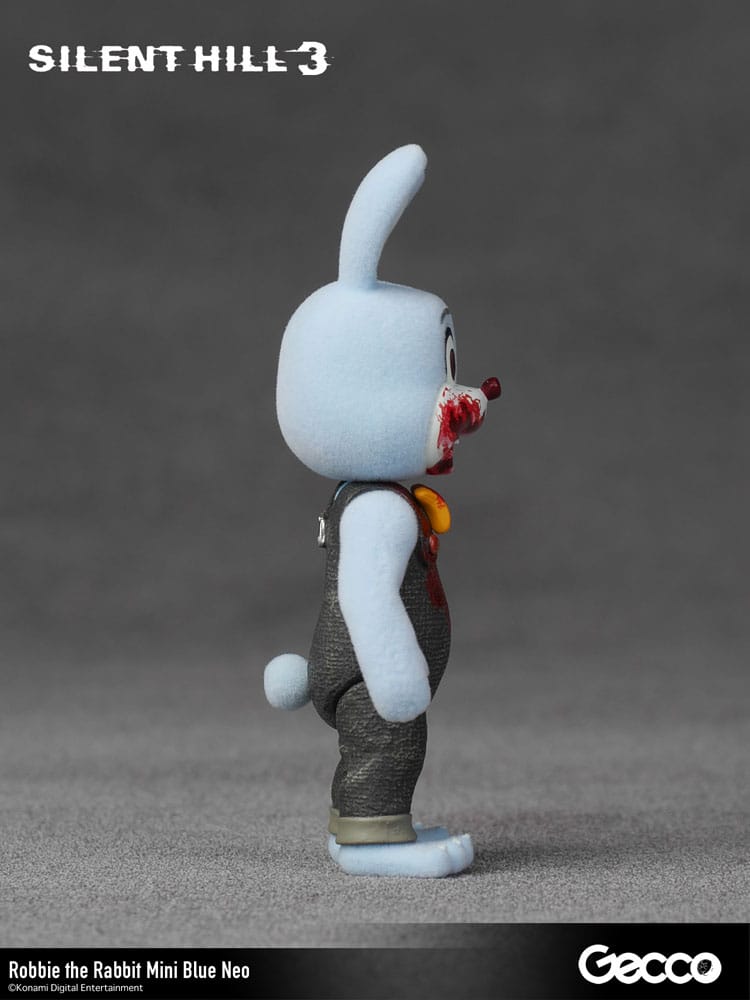 Silent Hill 3 Mini Action Figure Robbie the Rabbit Mini Blue Neo Version 10 cm - Image 11