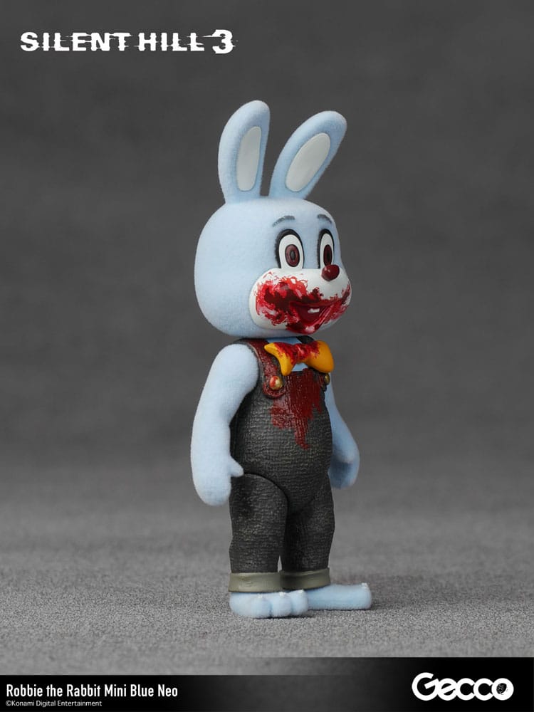 Silent Hill 3 Mini Action Figure Robbie the Rabbit Mini Blue Neo Version 10 cm - Image 12