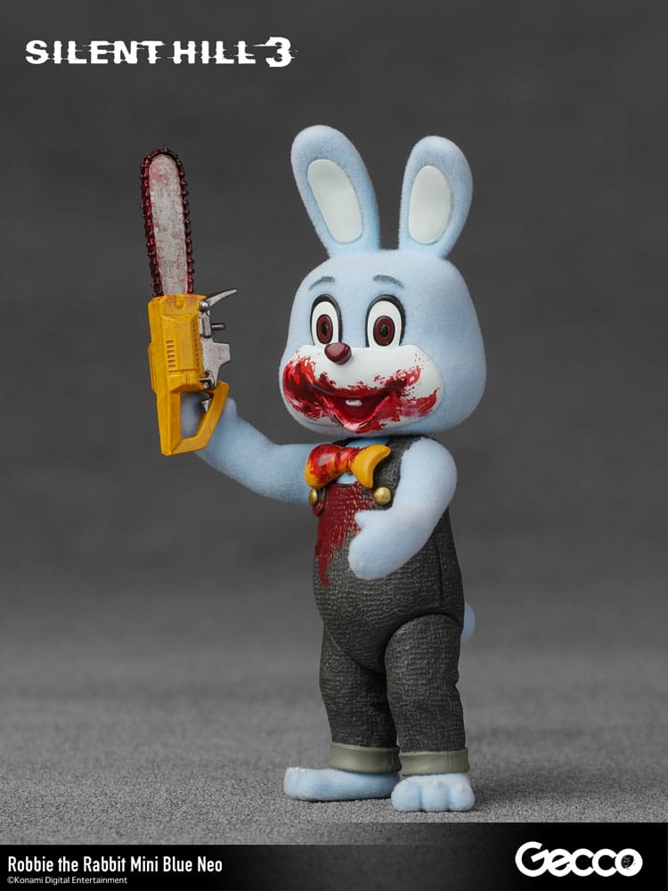 Silent Hill 3 Mini Action Figure Robbie the Rabbit Mini Blue Neo Version 10 cm - Image 13
