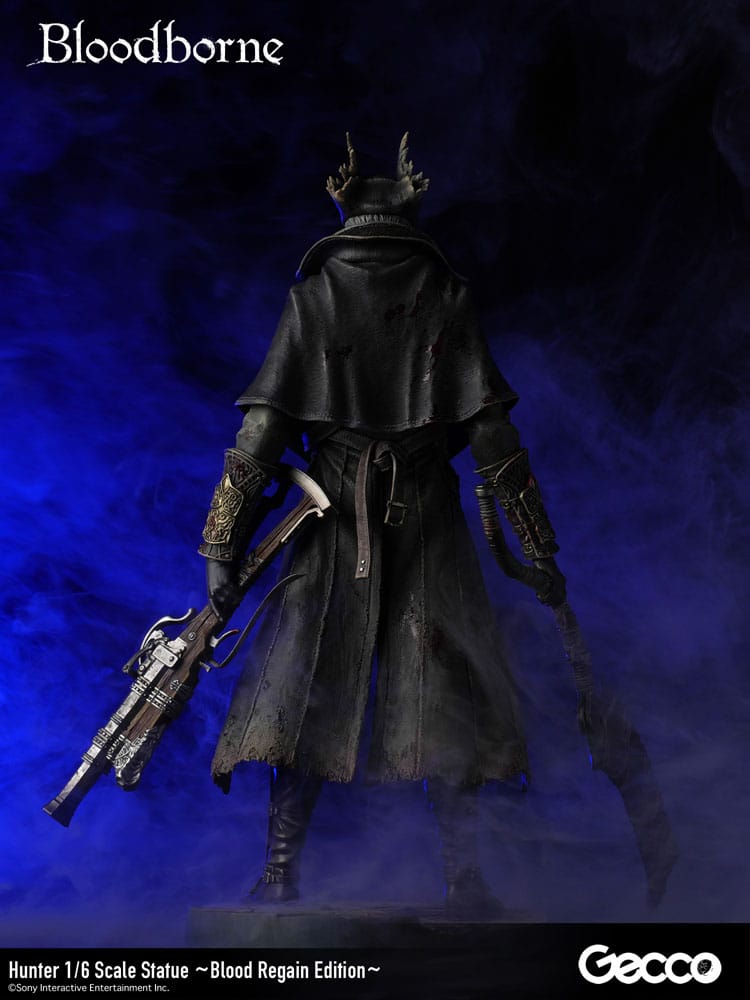 Bloodborne The Old Hunters PVC Statue 1/6 Hunter Blood Regain Edition 32 cm - Image 17