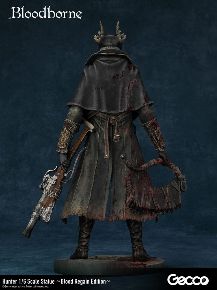 Bloodborne The Old Hunters PVC Statue 1/6 Hunter Blood Regain Edition 32 cm - Image 20