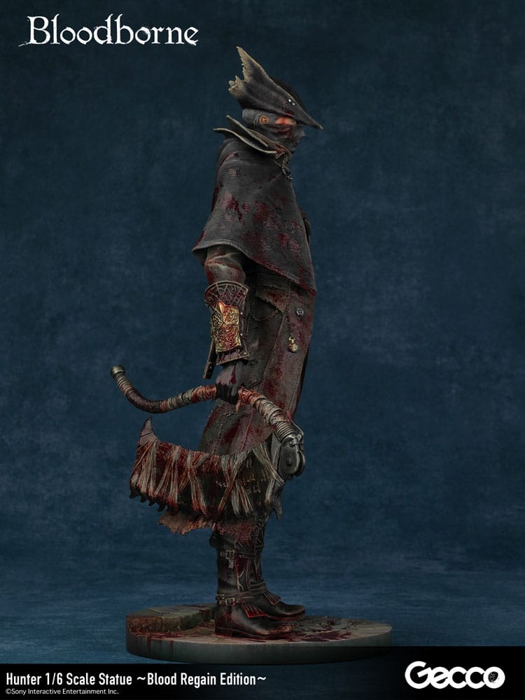 Bloodborne The Old Hunters PVC Statue 1/6 Hunter Blood Regain Edition 32 cm - Image 22