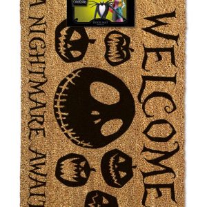 Nightmare before Christmas Doormat A Nightmare Awaits 40 x 60 cm