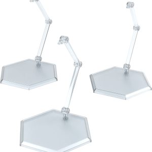 The Simple Stand Nendoroid More for Figures & Models 3-Pack Hex Type