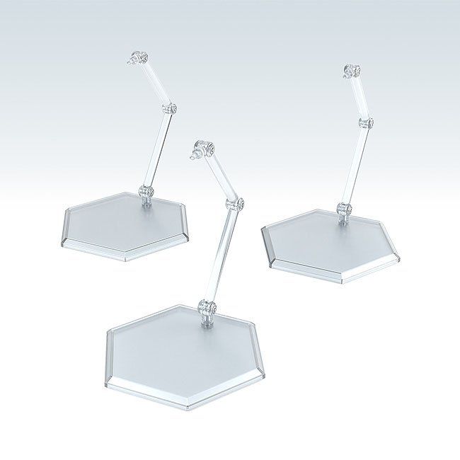 The Simple Stand Nendoroid More for Figures & Models 3-Pack Hex Type - Image 2