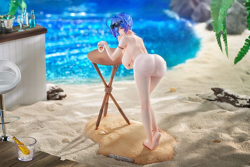 Azur Lane Statue 1/7 St. Louis: Swimsuit Ver. 19 cm - Image 3
