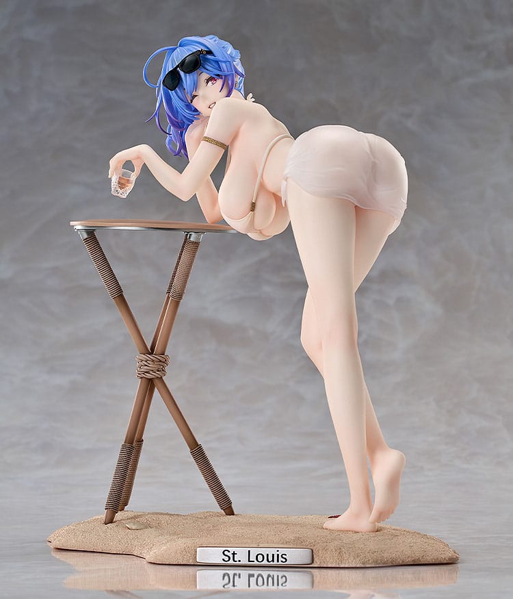 Azur Lane Statue 1/7 St. Louis: Swimsuit Ver. 19 cm - Image 10