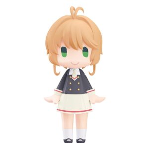 Cardcaptor Sakura: Clear Card HELLO! GOOD SMILE Action Figure Sakura Kinomoto: Tomoeda Junior High School Uniform Ver. 10 cm