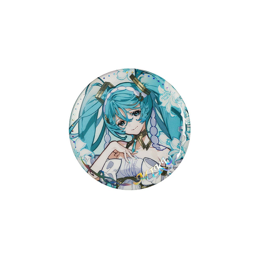 Character Vocal Series 01: Hatsune Miku Pinback Button Hatsune Miku Shimian Maifu Ver. 6 cm - Image 2
