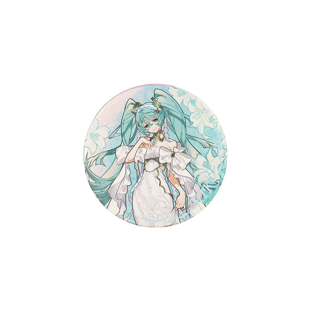 Character Vocal Series 01: Hatsune Miku Pinback Button Hatsune Miku Shimian Maifu Ver. Extra Large 15 cm - Image 2
