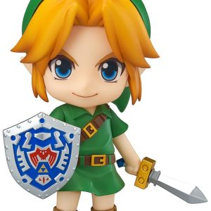 The Legend of Zelda Majora's Mask 3D Nendoroid Action Figure Link Majora's Mask 3D Ver. 10 cm